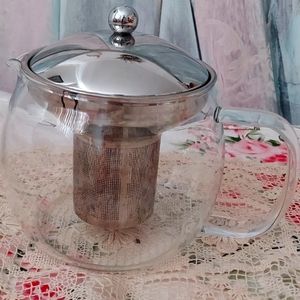 Glass Teapot